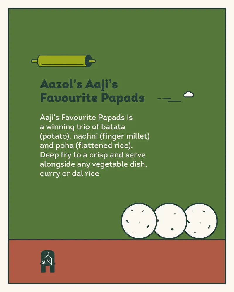 Papad | Aaji&