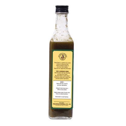 Aam Panna | Concentrate - Bareilly, Uttar Pradesh - Homemade Summer Drink - No Added Preservatives - Phulo Phalo - 500ml
