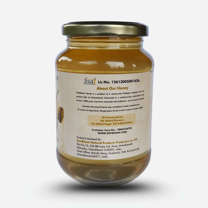 Acacia Honey-Supports digestion - Devbhumi - 500gm