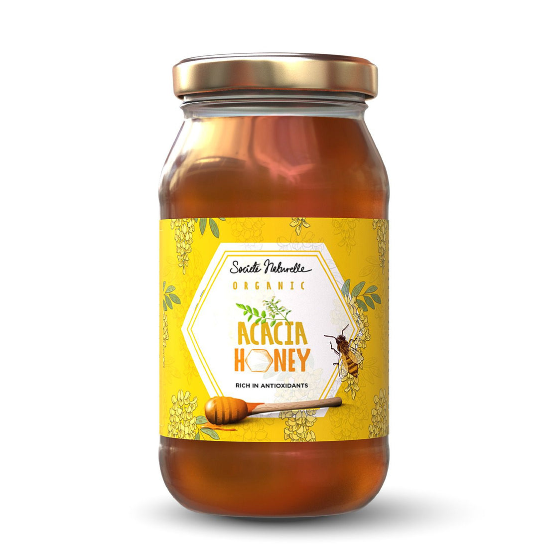 Acacia Honey - Societe Naturelle - 500gm