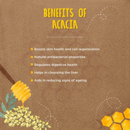 Acacia Honey - Societe Naturelle - 500gm