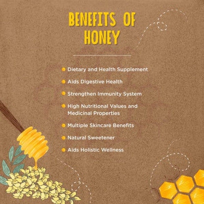 Acacia Honey - Societe Naturelle - 500gm