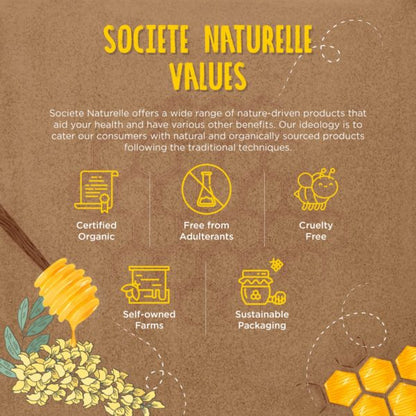 Acacia Honey - Societe Naturelle - 500gm