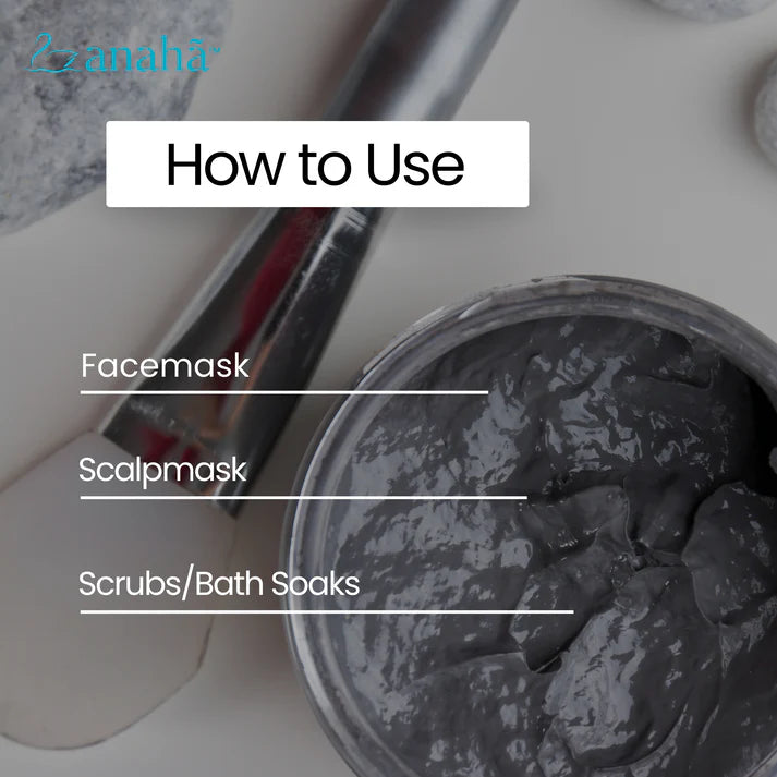 Charcoal | Activated Charcoal - Teeth Whitener - Anti Aging Face Wash - Premium Grade Detox Agent - Anha - 35gm