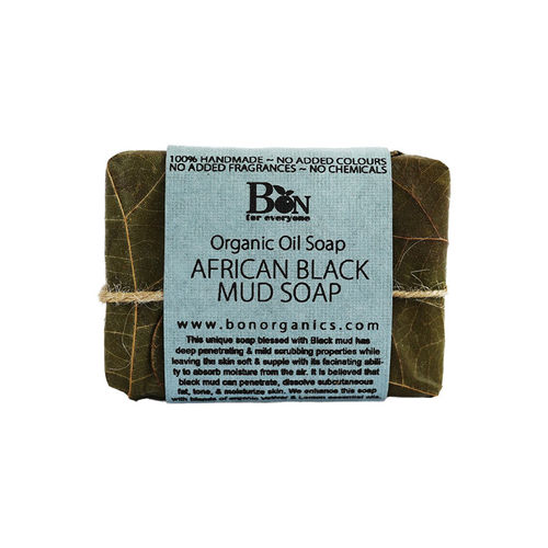 African Mud Soap - Bon Organics - 100gm