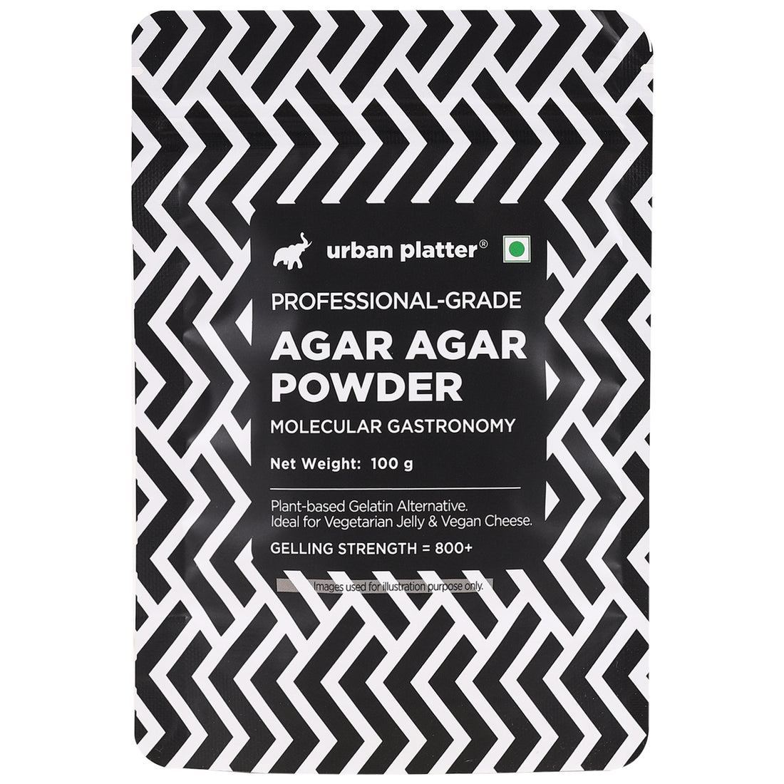 Agar Agar Powder - Vegan - Urban Platter - 100gm