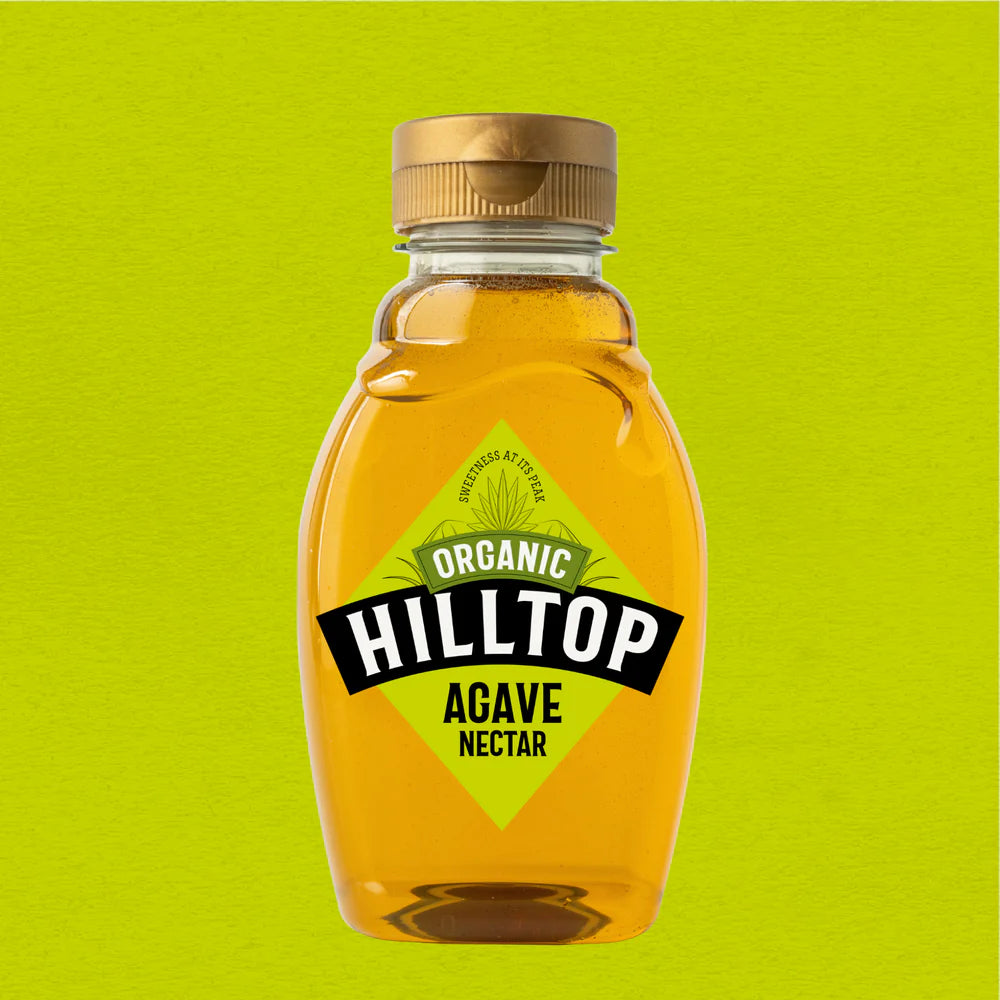 Agave Nectar | Organic – Mexico – Hilltop – 330gm
