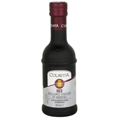 Aged Balsamic Vinegar of Modena -Gourmet Masterpiece– Colavita – 250ml