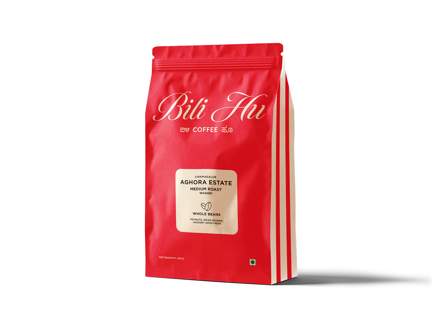 Coffee | Aghora Estate Medium Roast Electric Drip Filter Coffee – Single Estate – Organic – Indian - Bili Hu - 200gm
