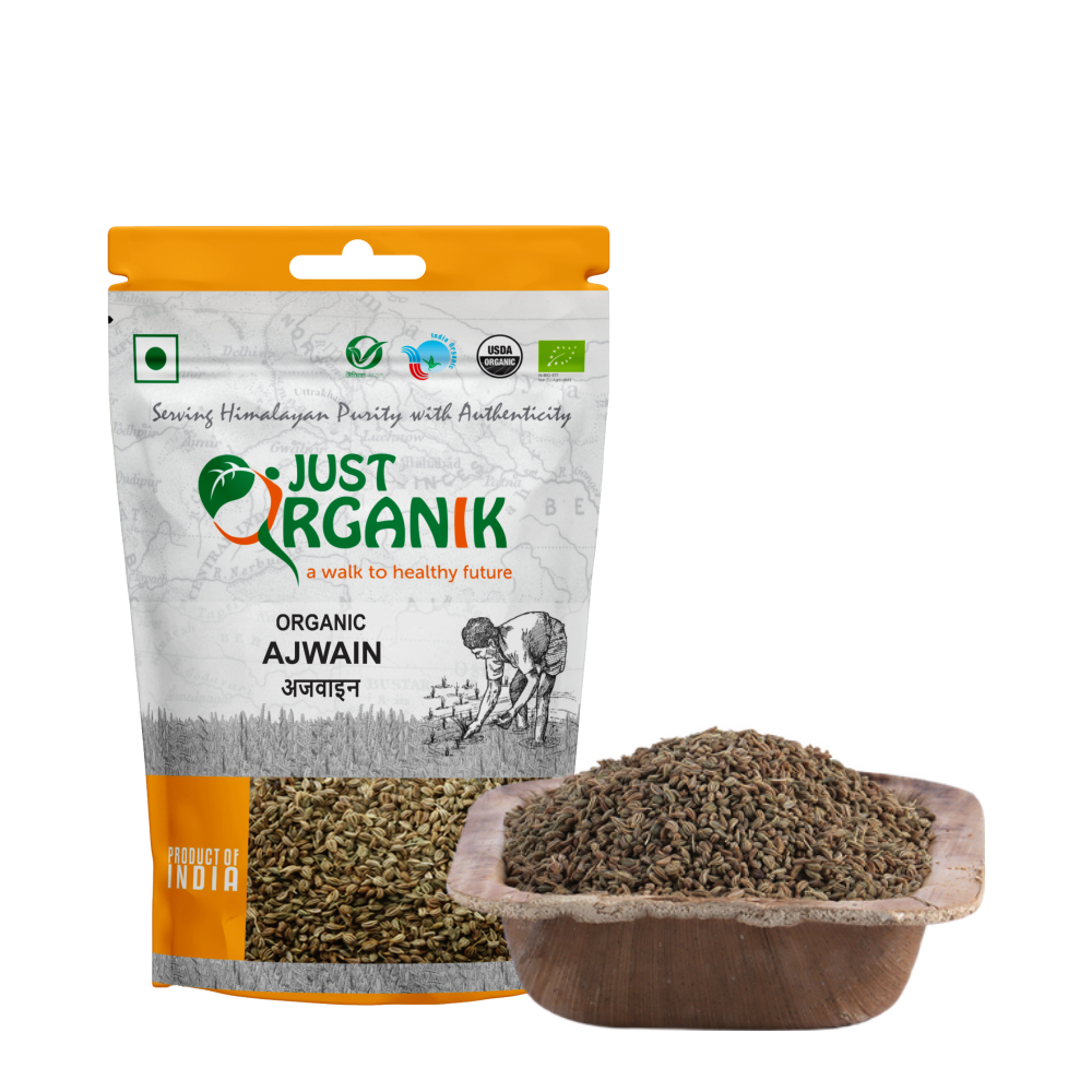 Ajwain - Just Organik - 100gm
