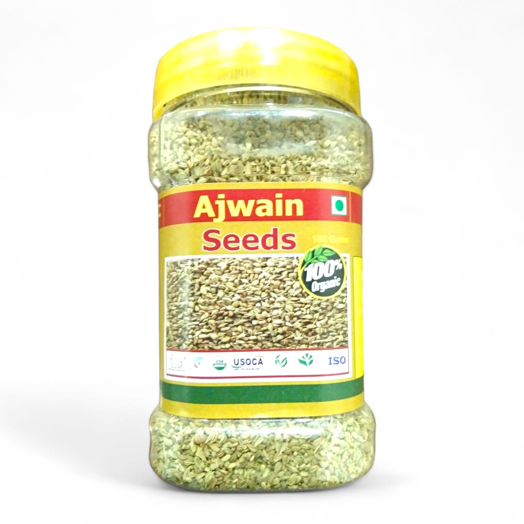 Ajwain Seeds - Mother Organic - 100gm