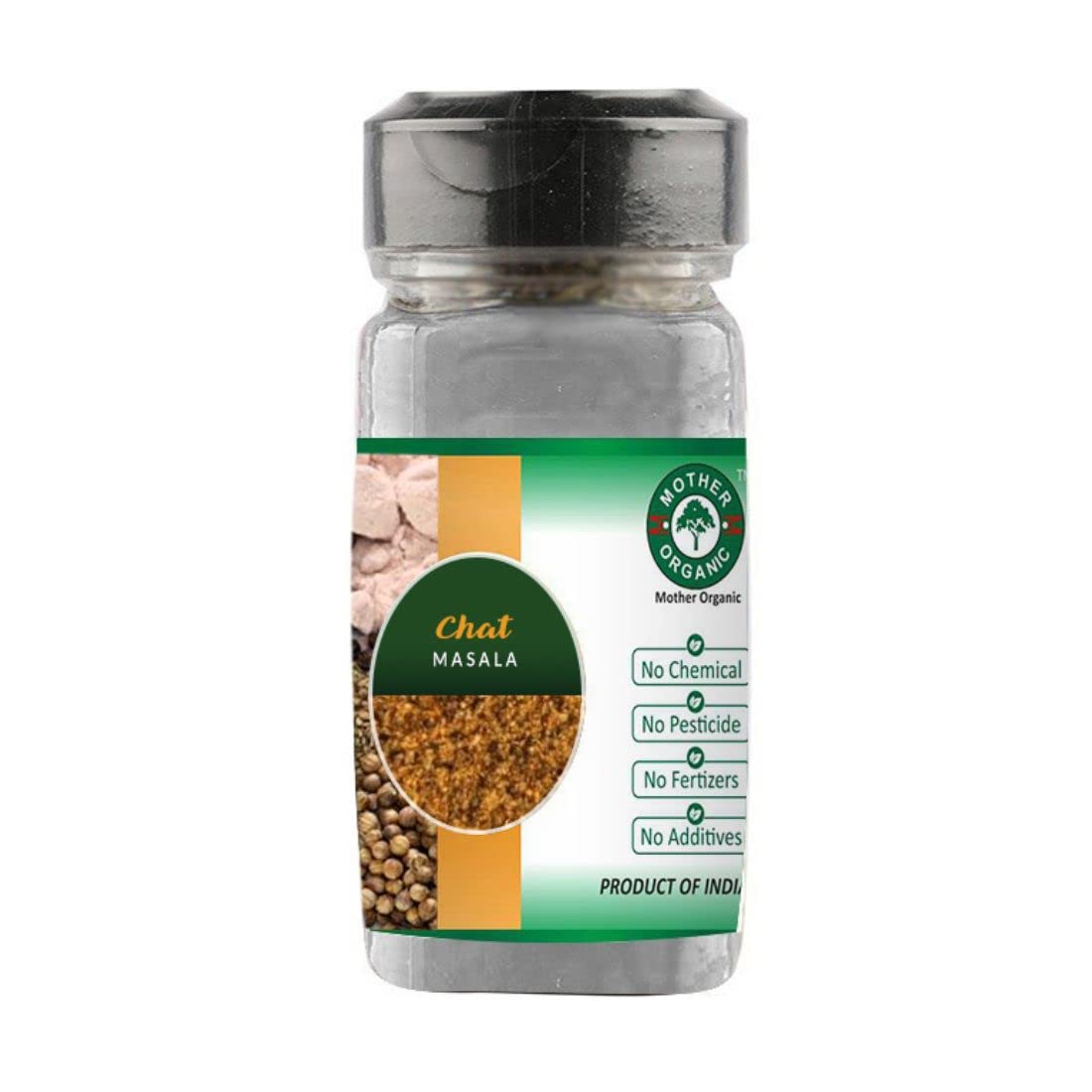 Chat Masala - Mother Organic - 100gm