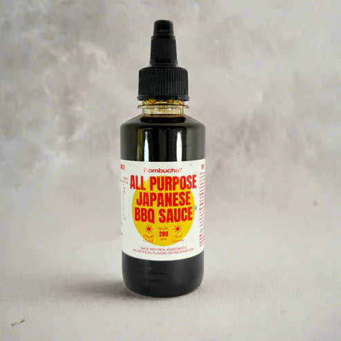 Sauce | All Purpose Japanese (Barbeque Sauce) – Dip – Drizzle – Marinate – No Added Preservative &amp; No Added Artificial Flavours – Bombucha – 230gm