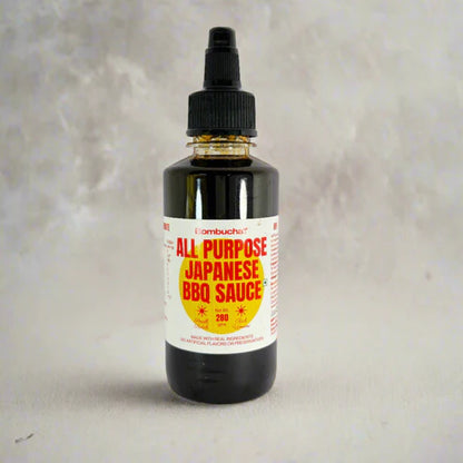 Sauce | All Purpose Japanese (Barbeque Sauce) – Dip – Drizzle – Marinate – No Added Preservative &amp; No Added Artificial Flavours – Bombucha – 230gm