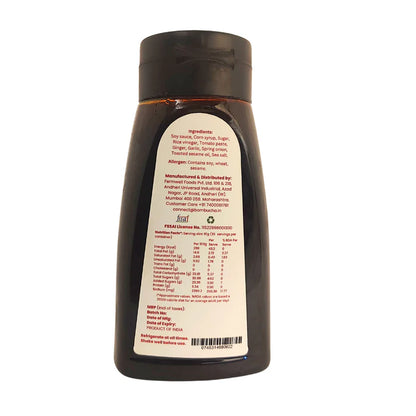 Sauce | All Purpose Japanese (Barbeque Sauce) – Dip – Drizzle – Marinate – No Added Preservative &amp; No Added Artificial Flavours – Bombucha – 230gm