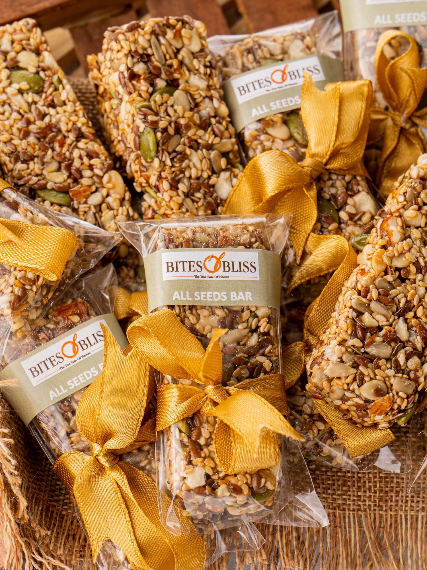 Bar Bite | All Seeds Bar - Vegan, Gluten Free, No Added Preservatives &amp; No Added Sugar – Bites Of Bliss – 75gm