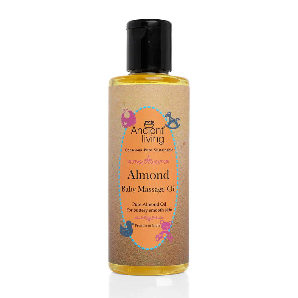 Almond Baby Massage Oil – Ancient Living – 100ml