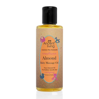 Almond Baby Massage Oil – Ancient Living – 100ml