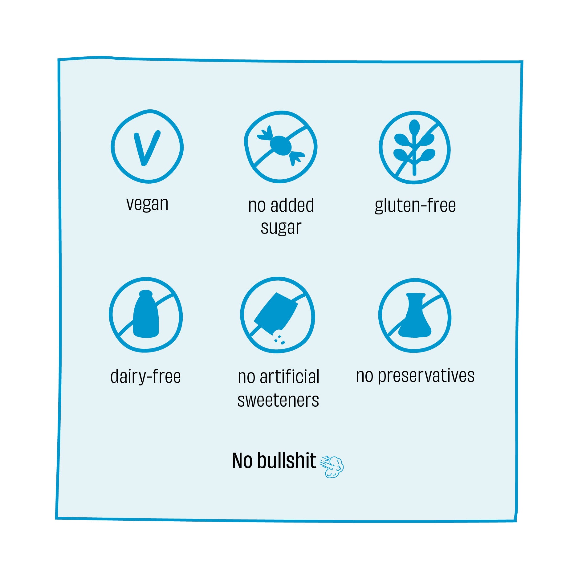 Almond Choco Fudge Bar - Vegan, Gluten Free, Dairy Free &amp;amp; No Added Sugar – The Whole Truth – 40gm
