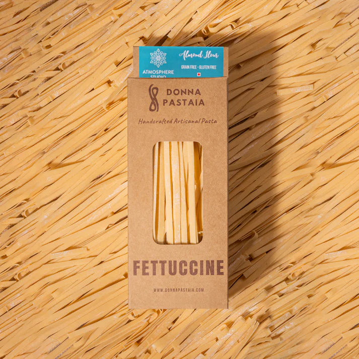 Pasta | Almond Flour Fettuccine Pasta - Gluten Free - Donna Pastaia - 160gm