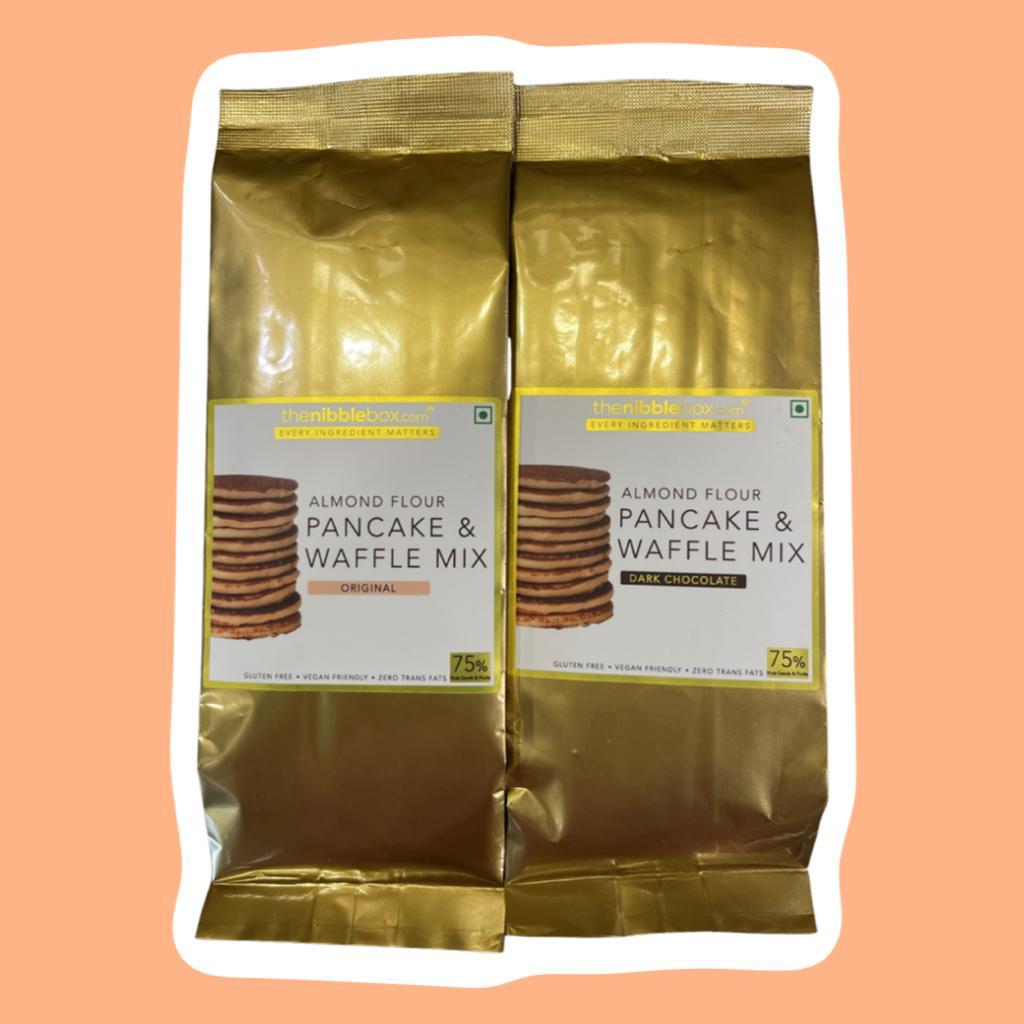 Pancake &amp;amp; Waffle Mix | Almond Flour - Vegan, Gluten Free &amp;amp; Zero Trans Fat – The Nibble Box