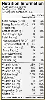 Almond Milk | Unsweetened – Vegan, Gluten Free, Dairy Free, Soy Free &amp; Carrageenan Free – 137 Degrees – (Box Of 12) – 1000ml