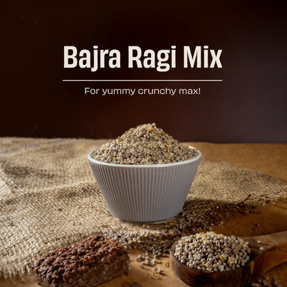 Bar | Almond Millet Cocoa (Made With Cashew, Almonds, Dates, Whey, Cocoa, Ragi And Bajra) – 13g Protein – Crunchy – Gluten Free, No Added Sugar, No Added Preservatives, Flavors, Color &amp; No Added Artificial Sweeteners – The Whole Truth – 55gm