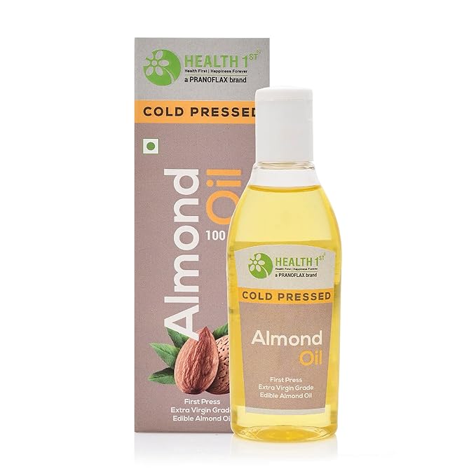 Cold Pressed Almond Oil - Health 1st - 100ml