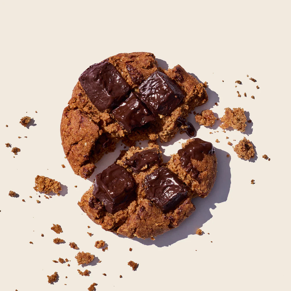 Cookies | Almond Flour &amp; Cacao Cookies - Buttery &amp; Flaky - Vegan, Gluten Free, Refined Sugar Free &amp; PCOS Friendly - The Cinnamon Kitchen - Pack of 5