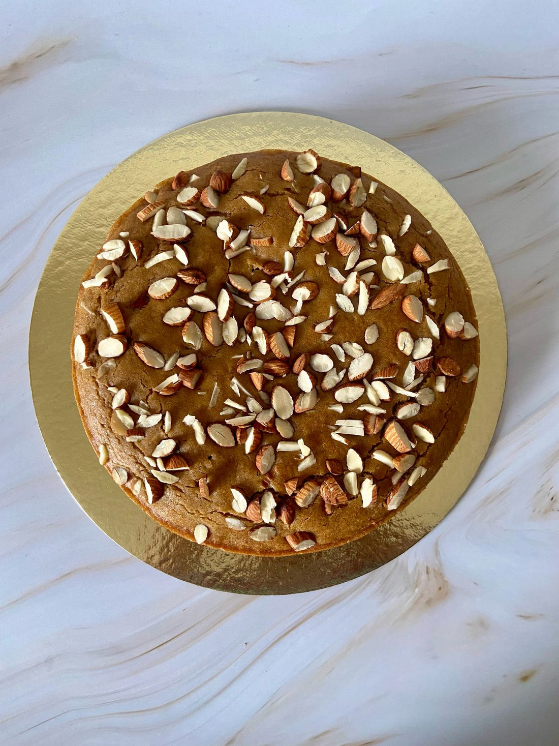 Cake | Almond Jaggery - Vegan, Gluten Free & Refined Sugar Free - Nature&