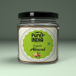 Almonds | MRT Organics – 200gm