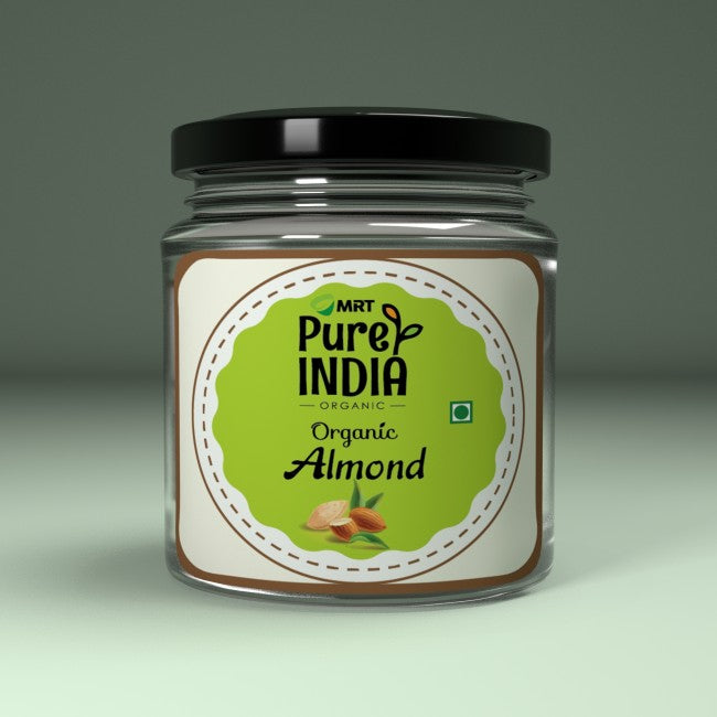 Almonds – MRT Organics – 100gm
