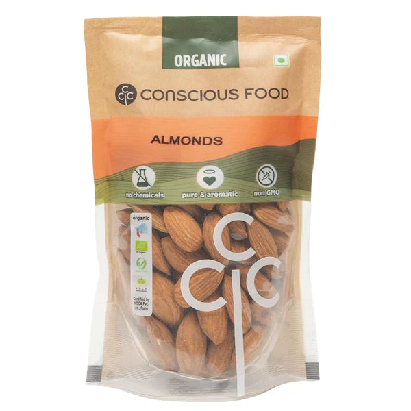 Almonds | Conscious Food - 250gm