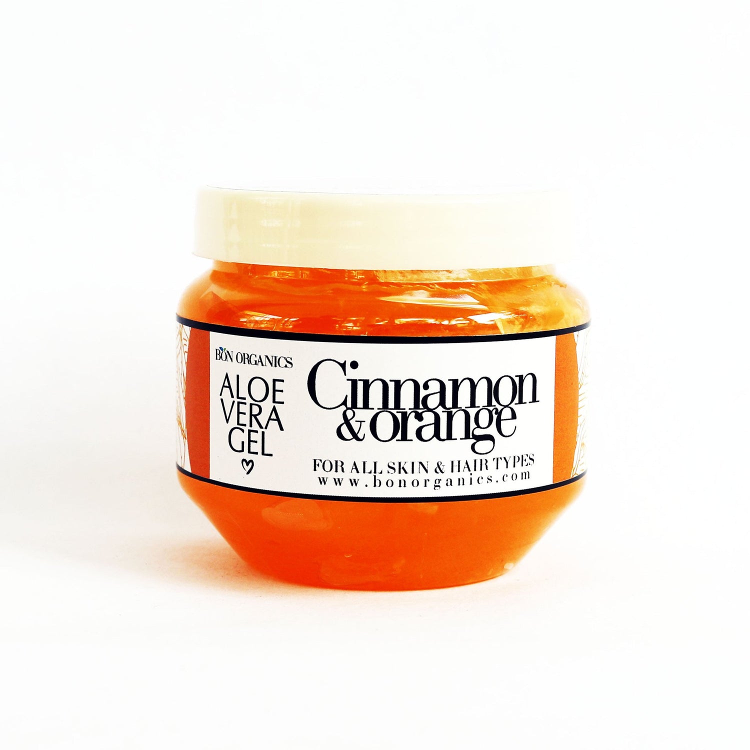 Aloe Vera Gel – Orange &amp;amp; Cinnamon – Bon Organics – 100gm