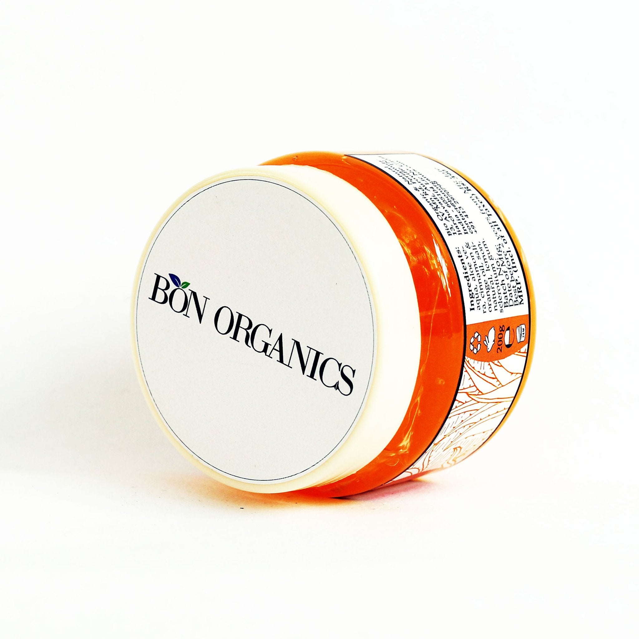 Aloe Vera Gel – Orange &amp;amp; Cinnamon – Bon Organics – 100gm
