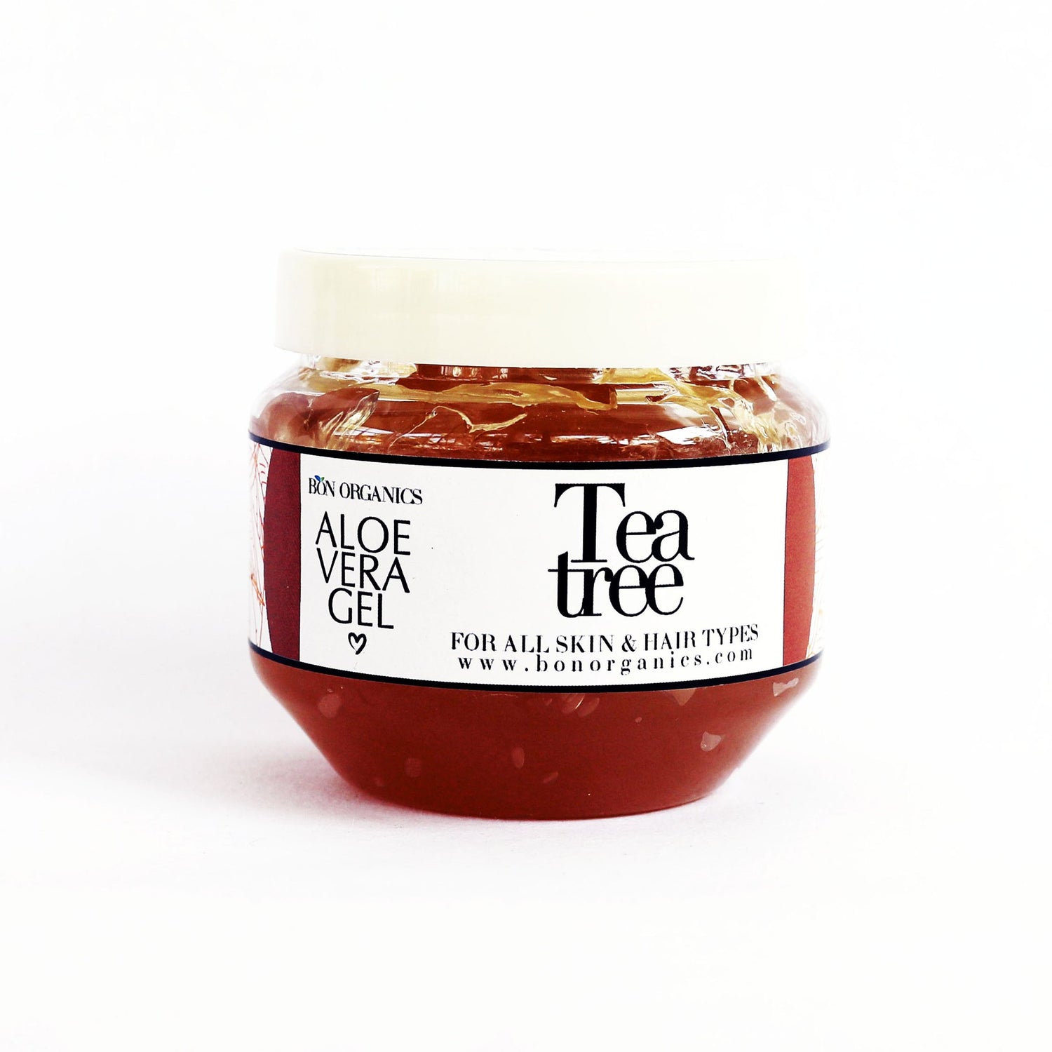 Aloe Vera Gel – Tea Tree – Bon Organics – 200gm