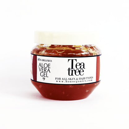 Aloe Vera Gel – Tea Tree – Bon Organics – 200gm