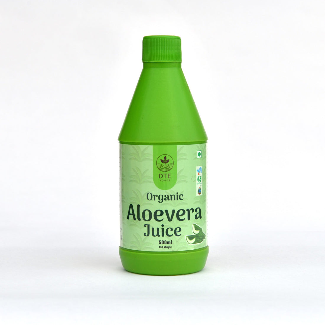 Aloe Vera Juice | Certified Organic - Dte - 500ml