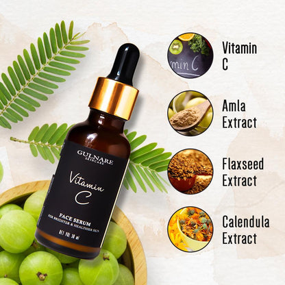 Aloe &amp; Vitamin C Face Cream – Gulnare – 30ml
