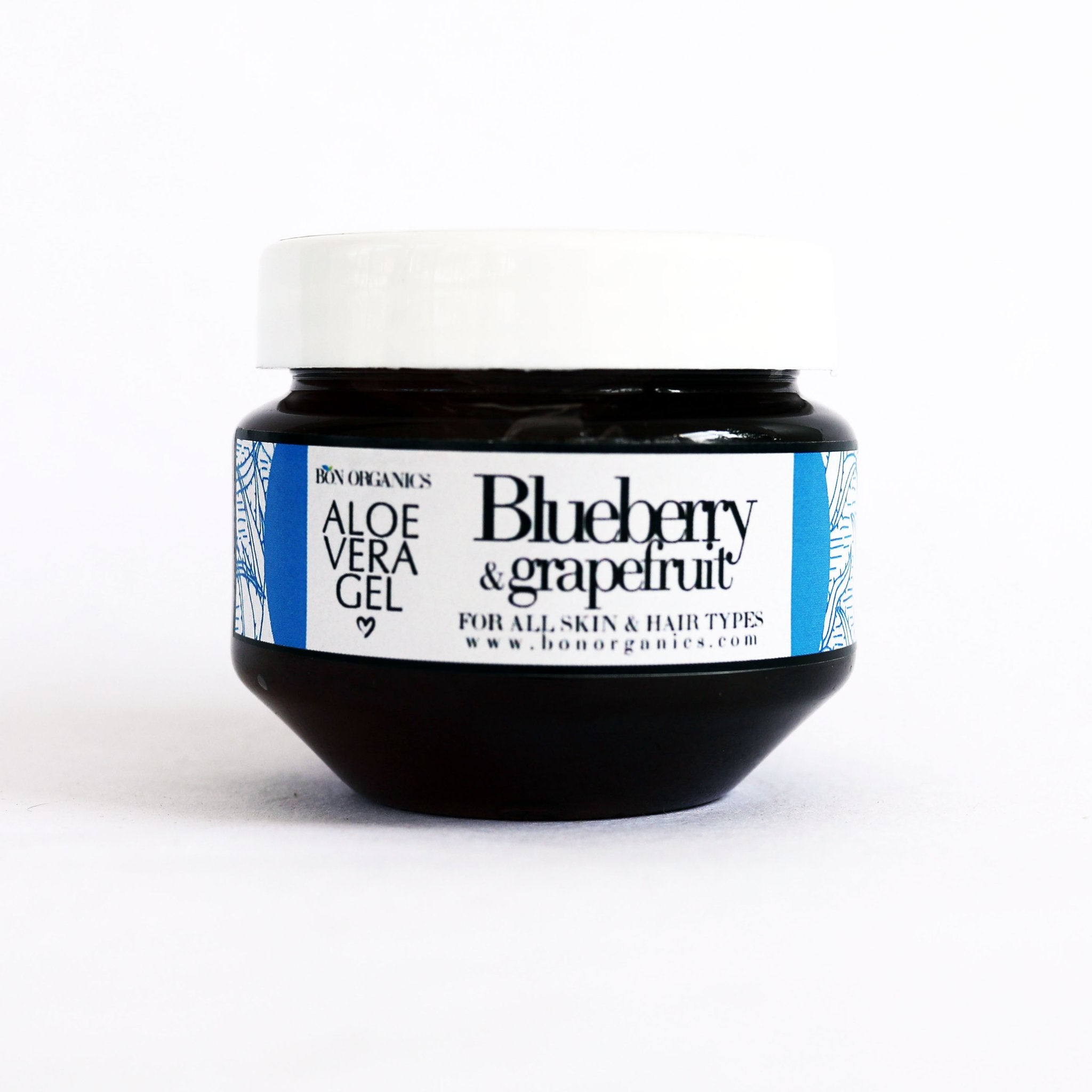 Aloe Gel with Blueberry &amp;amp; Grape Fruit - Bon Organics - 100gm