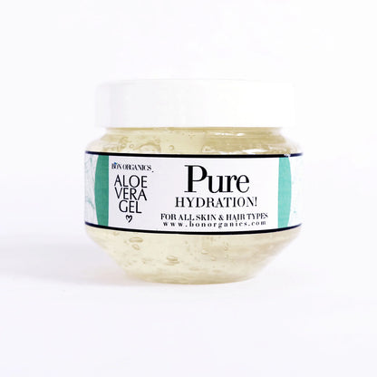 Aloe Vera Gel | Hydration (Pure) – For All Hair &amp; Skin – Bon Organics – 200gm
