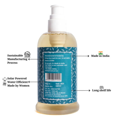 Hand Wash | Aloe Vera Rosemary Hand Wash – Rustic Art – 245ml