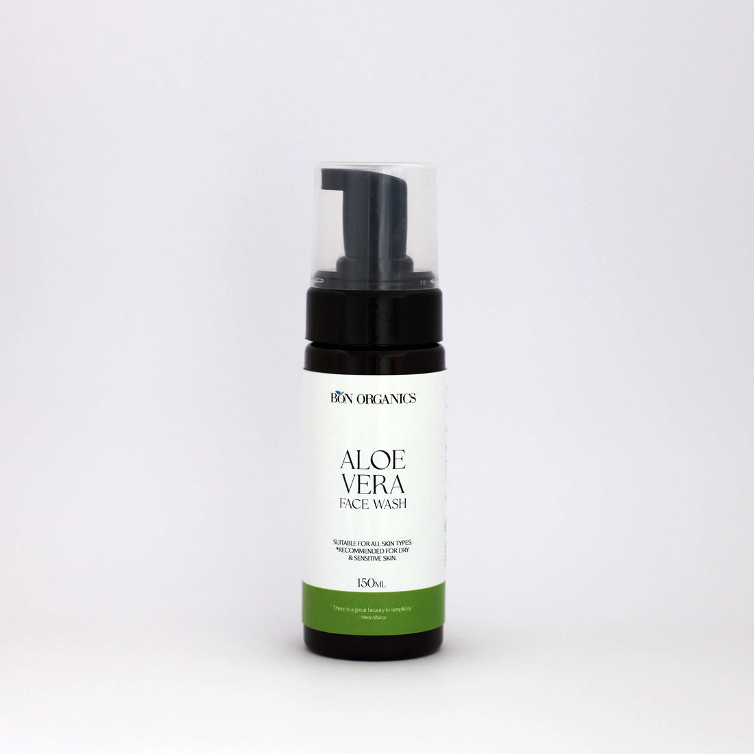 Face wash | Aloe Vera - Bon Organic - 150ml