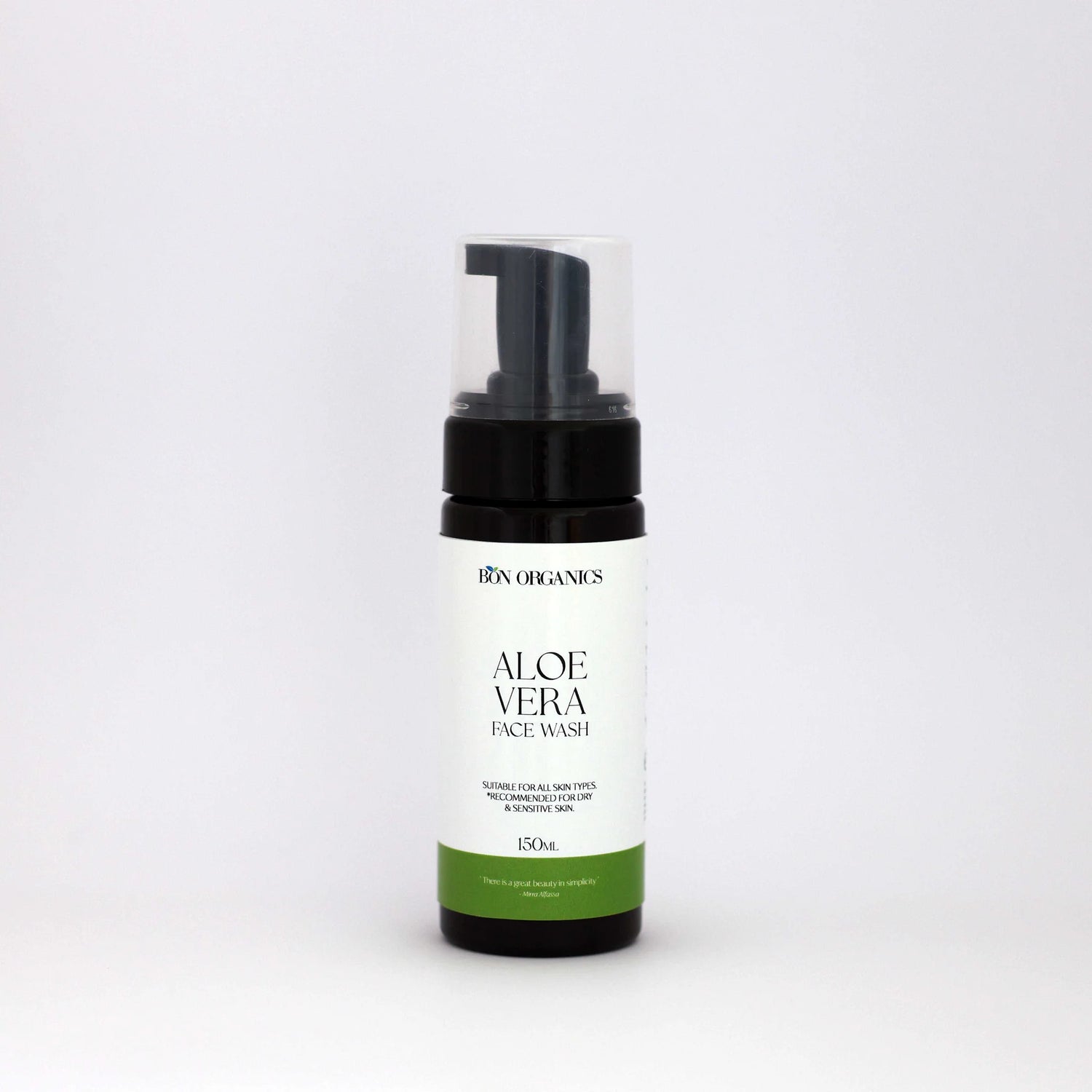 face wash | Aloe Vera - Bon Organic - 150ml