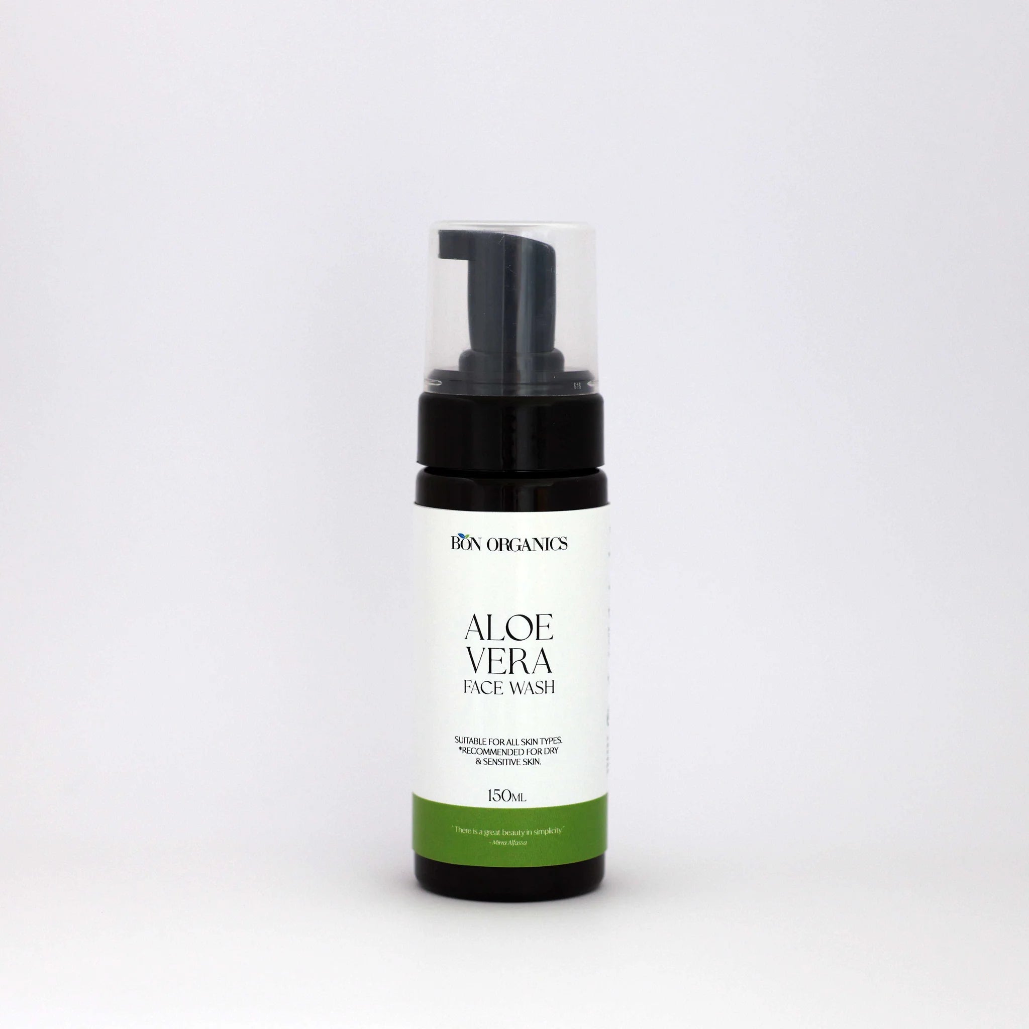face wash | Aloe Vera - Bon Organic - 150ml