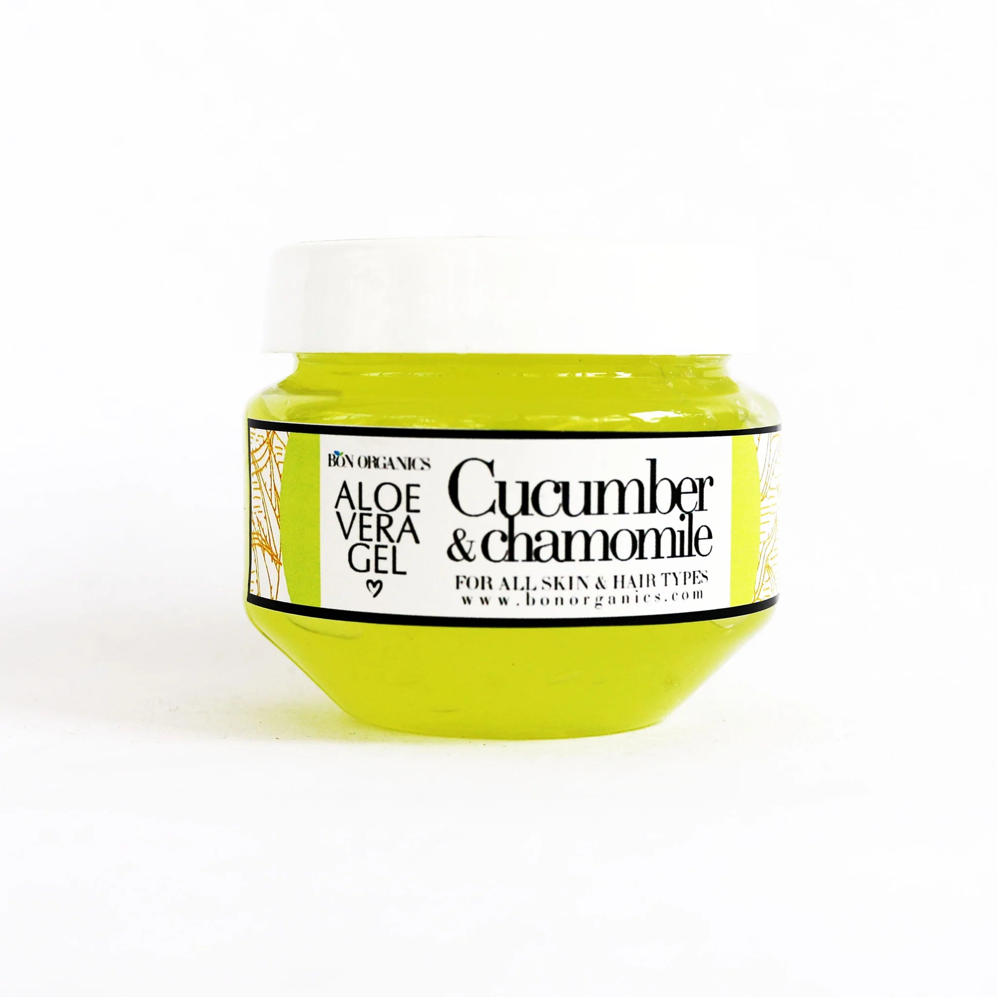 Aloe Gel With Cucumber – Bon Organics – 200gm