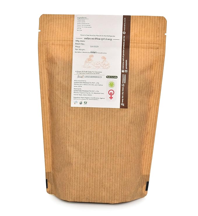 Aloo Bhujia | Organic Certified - No Added Preservatives, Color &amp;amp; No Added Soda - Matratva - 250gm