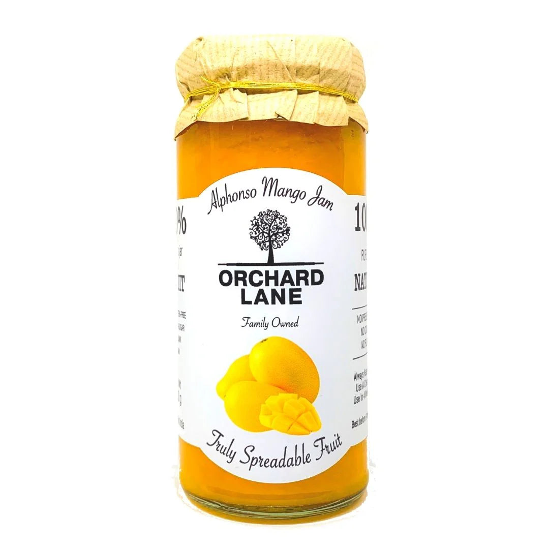 Alphonso Mango Jam – Orchard Lane – 300gm