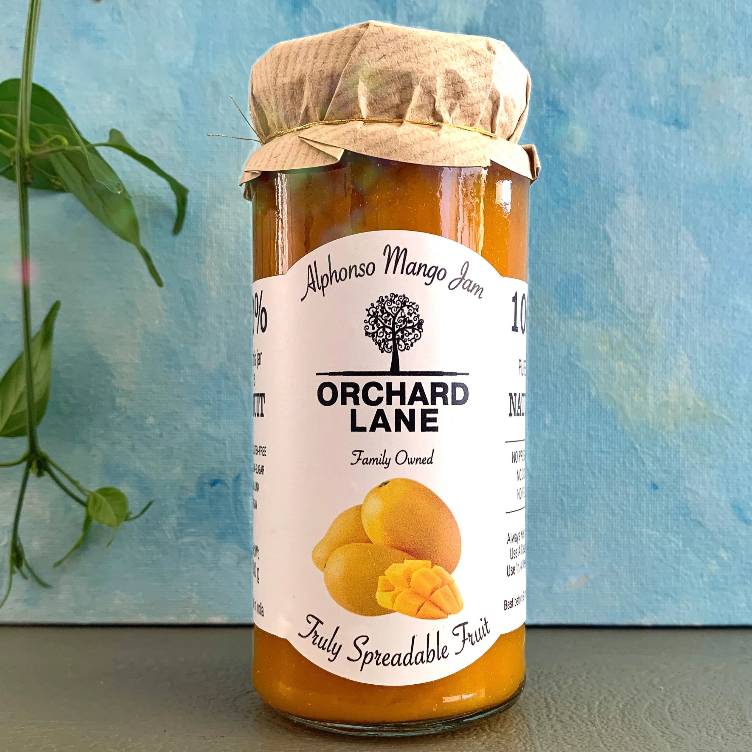 Alphonso Mango Jam – Orchard Lane – 300gm