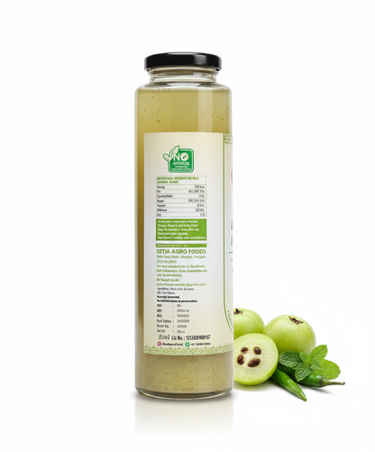 Kanji| Amla Kanji - Probiotic -Naturally Fermented - Immunity Booster - No Artificial Flavours , No  Preservatives &amp; No Sweeteners -Kanjiwala- 350ml